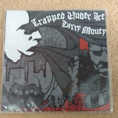 Trapped under ice dirty - trapped,