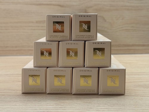 Nespresso coconut vanilla over - nespresso,