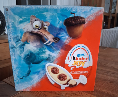 Eier diorama ice age 2 - age, /