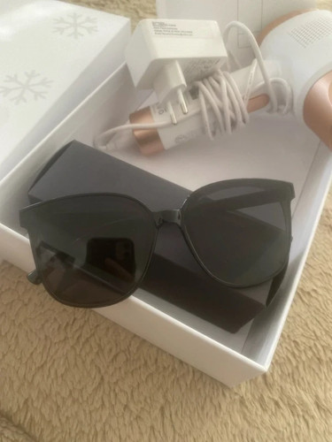 Ice cool hair removal device - cool,