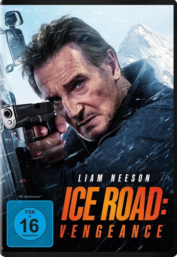Ice road vengeance dvd - ice, road: