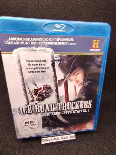 Ice road truckers staffel 1 - ice,