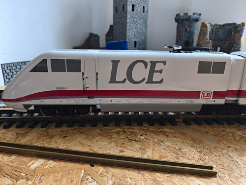 Lgb ice lce zugset - lce, spur