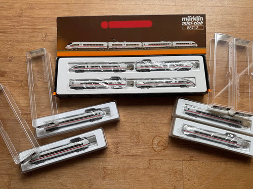 Märklin ice 88712 87711 - 88712, +