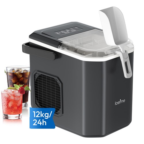 12kg 24h eiswürfelmaschine - 12kg/24h,