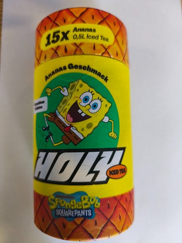 Holy ice tea - ice, ananas
