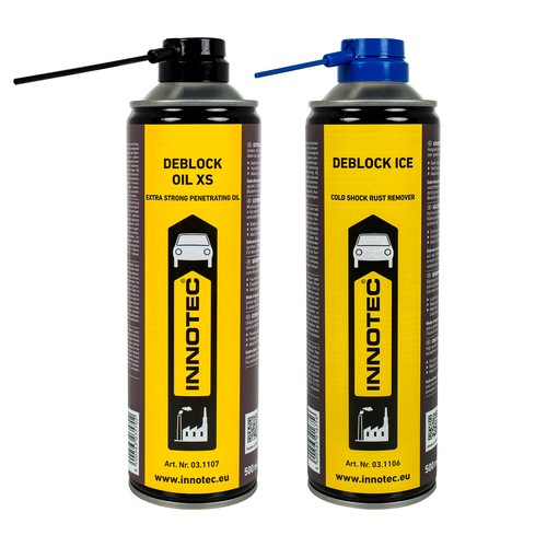 Innotec deblock oil - &, ice