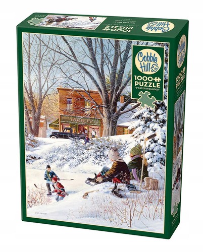 Cobble hill 1000 teile puzzle - hill,