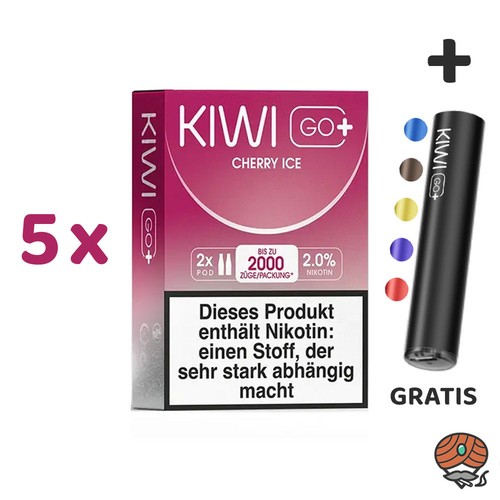 Kiwi pod cherry - go+,