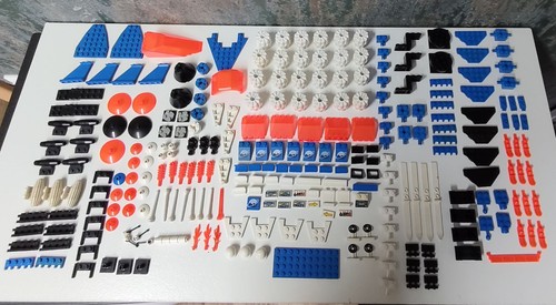 Lego space ice planet - space,