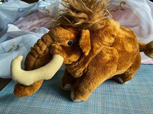 Ice age mammut stoff - age, &