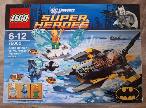 Lego 76000 arctic batman - lego,