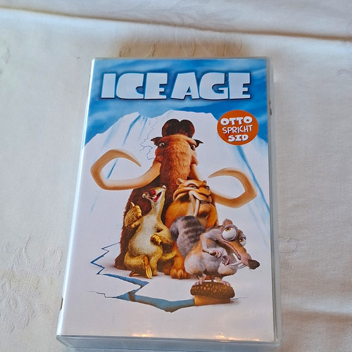Ice age vhs pal - age,