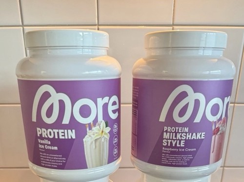 More protein vanilla ice - 2x,