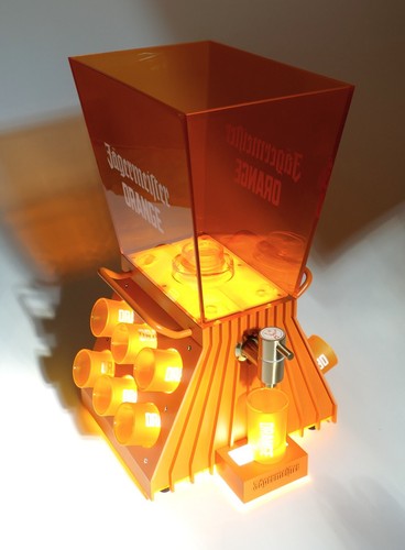 Jägermeister orange table - orange,