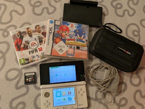 Nintendo 3ds ice white - ice, weiß