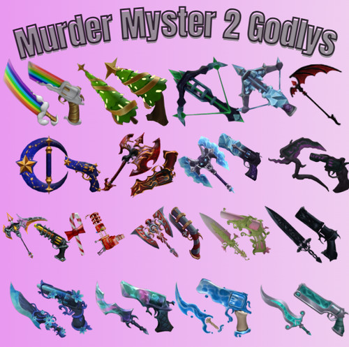 Roblox murder mystery godlys - roblox,
