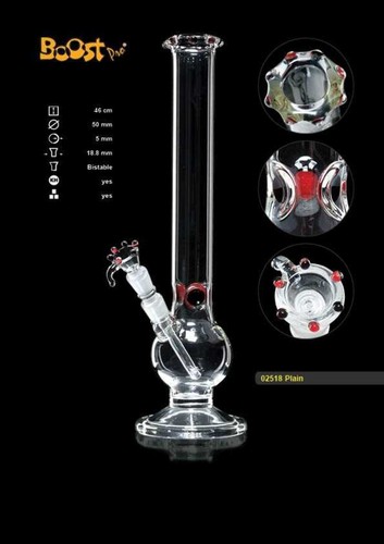 Boost ice bong chrystal - boost,