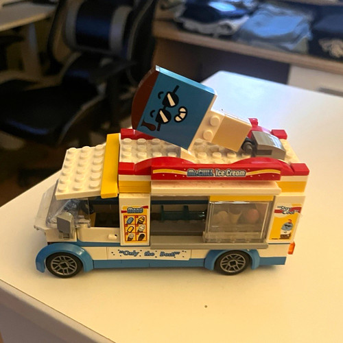 Lego eiswagen ice cream truck - lego, eiswagen/ice