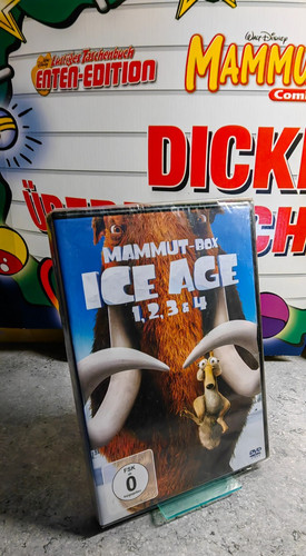 Dvd ice age - age, 4
