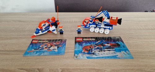 Lego space ice planet 6898 - space,