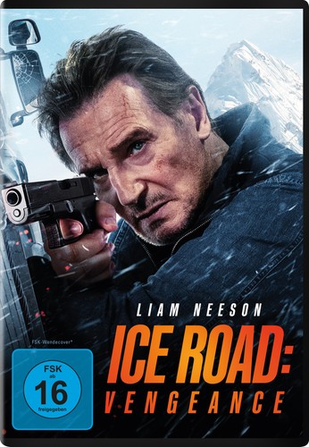 Ice road vengeance dvd - ice, road: