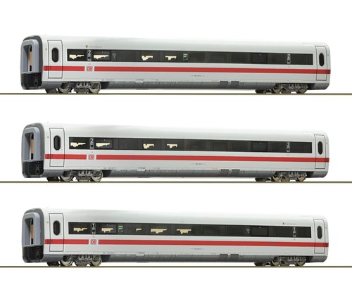 Roco 74029 3x zwischenwagen - roco,