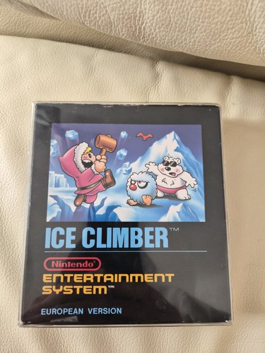 Nintendo nes spiel ice - nes,
