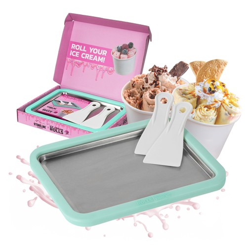 Ice cream rolls - cream,