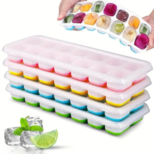 Silikon eiswürfelform mit - eiswürfelform,