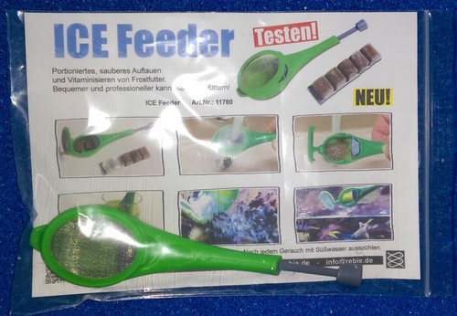Ice feeder löffel zum - ice,