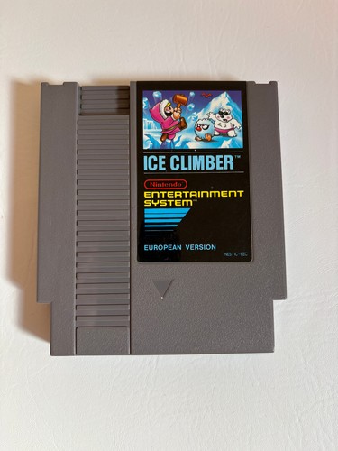 Ice climber nintendo nes - climber,