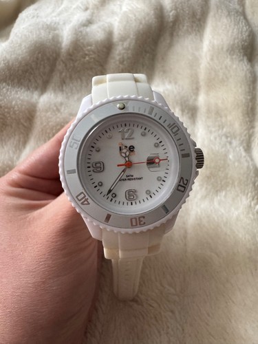 Ice watch damenuhr weiß - ice,