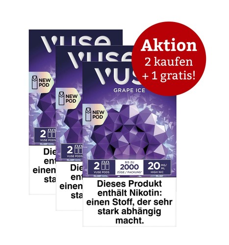 Vuse pro pods - pro, 20