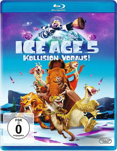 Ice age kollision voraus - kollision, voraus!