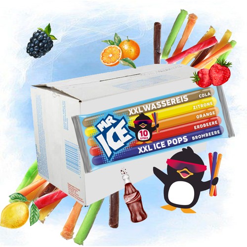 Ice wassereis xxl - ice,