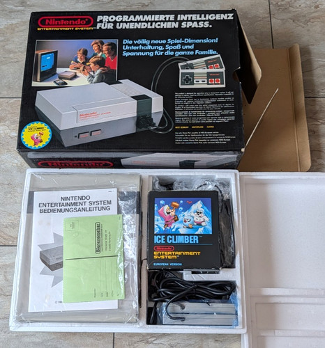 Ice climber bundel nintendo - climber,