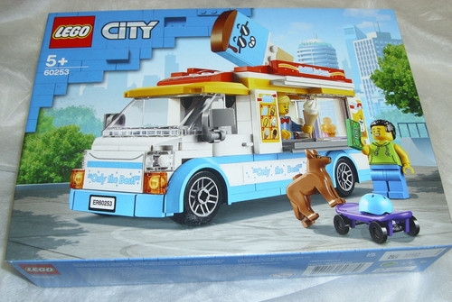 Lego city 60253 eiswagen - lego, /